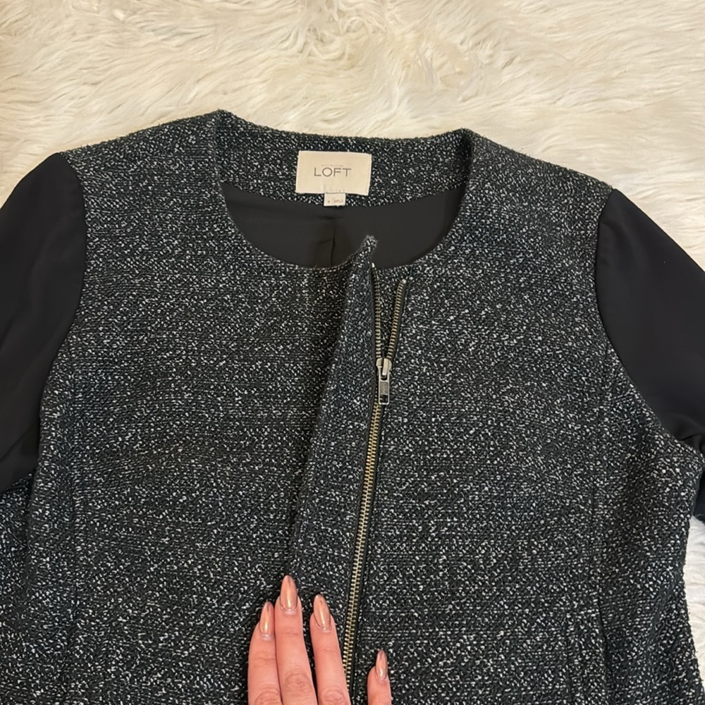 Ann Taylor Loft jacket size 8 - Picture 4 of 8